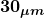 \boldsymbol{30_{\mu m}}