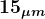 \large\boldsymbol{15_{\mu m}}
